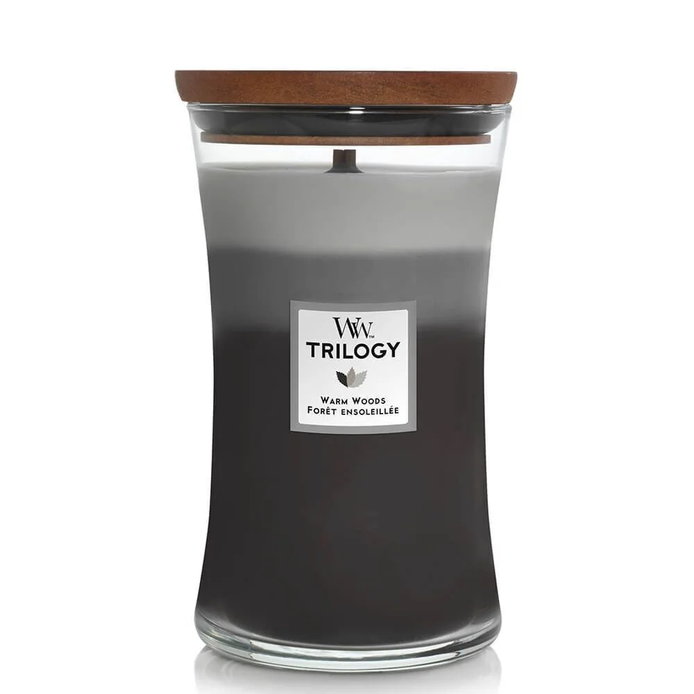 93911E Warm Woods 610g von Woodwick