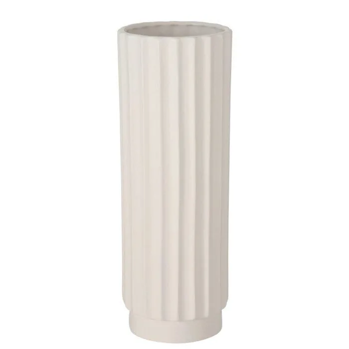 Freisteller_divers-pCOaVJH3-large Vase Vianello 31cm weiß Keramik
