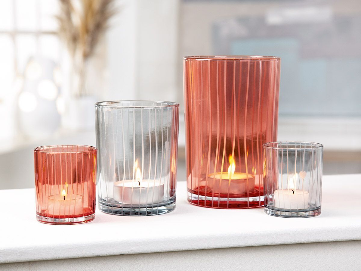 27235_2_3tlA7RidyHEGY8 Windlicht Lines 12,5cm rot