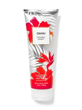 Oahu Coconut Sunset Body Cream 226g