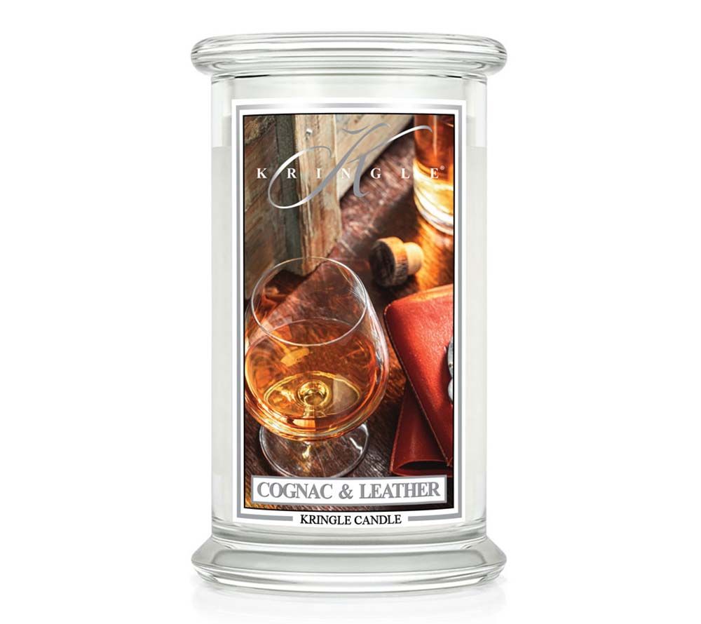 Cognac & Leather 623g