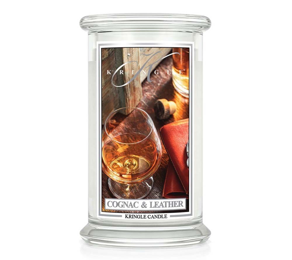 kringle_candle_cognac_and_leather_large_american_heritage_1 Cognac & Leather 623g
