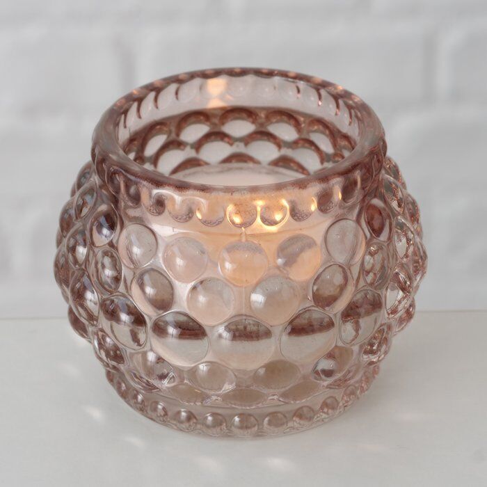 Einzelbild-0GyQpZuo-large Teelichthalter Porah rosa