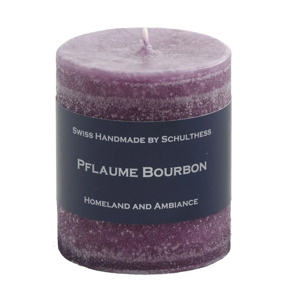 Pflaume Bourbon 400g Kerze