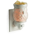 White Owl Duftlampe für die Steckdose