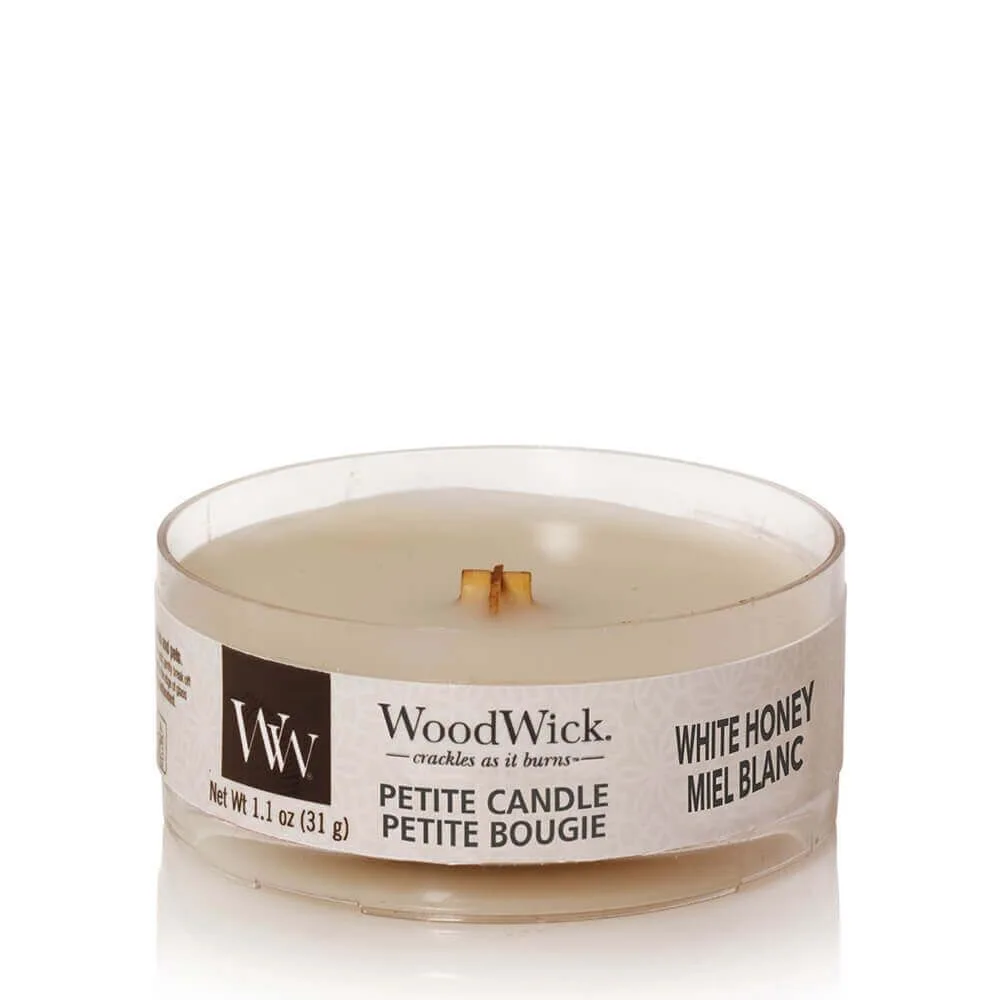 66026E White Honey Petite Candle 31g