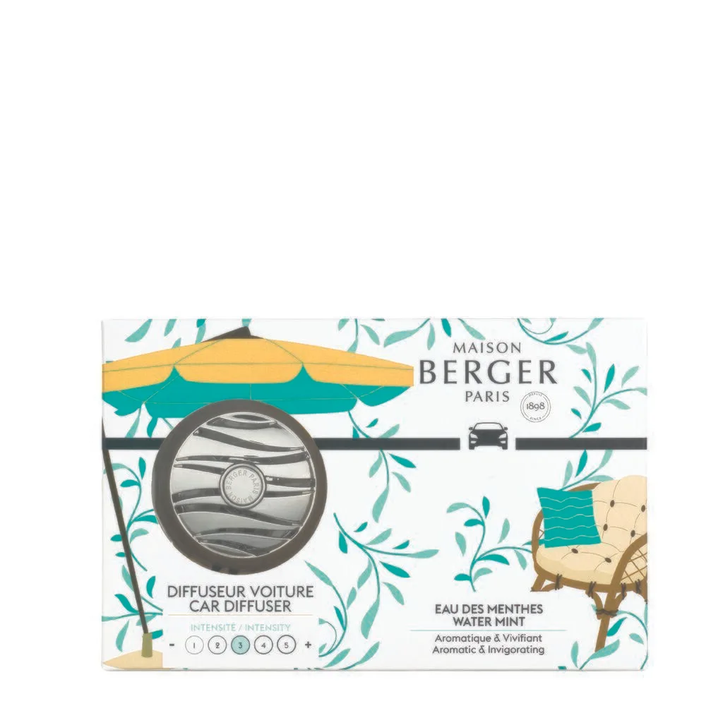 Erfrischendes Minzwasser - Summer Autoduft Set Auslauf Erfrischendes Minzwasser - Summer Autoduft Set Auslauf