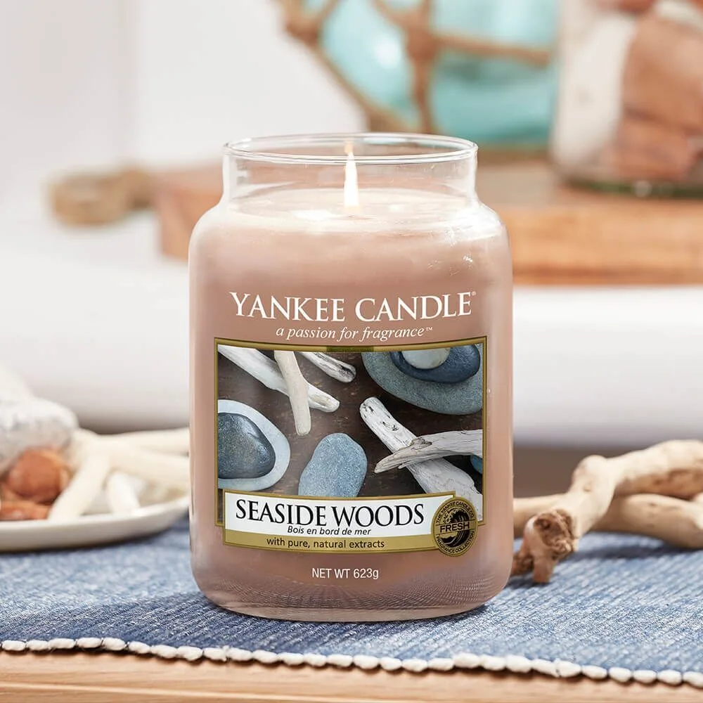 Seaside-Woods-grosses-Yankee-Candle-Glas-623g Seaside Woods 623g von Yankee Candle ales Logo
