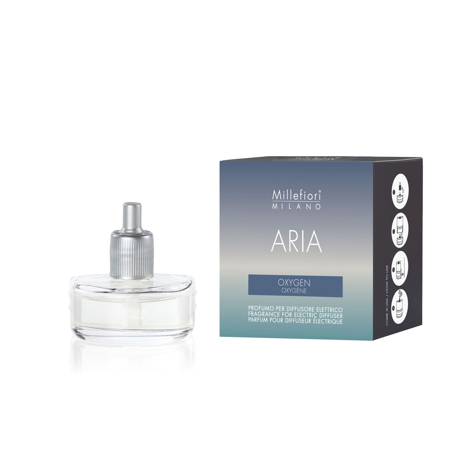 Oxygen Kartusche für Aria Diffuser