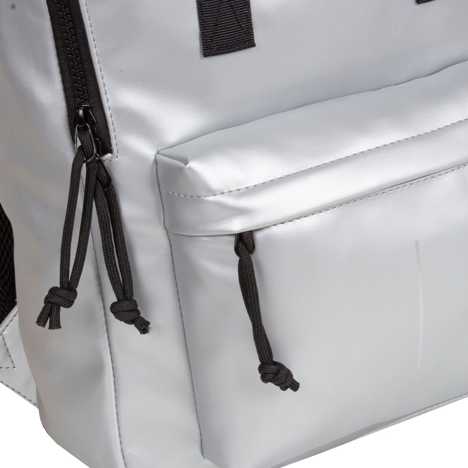 Mart - Chicago Rucksack silber metallic