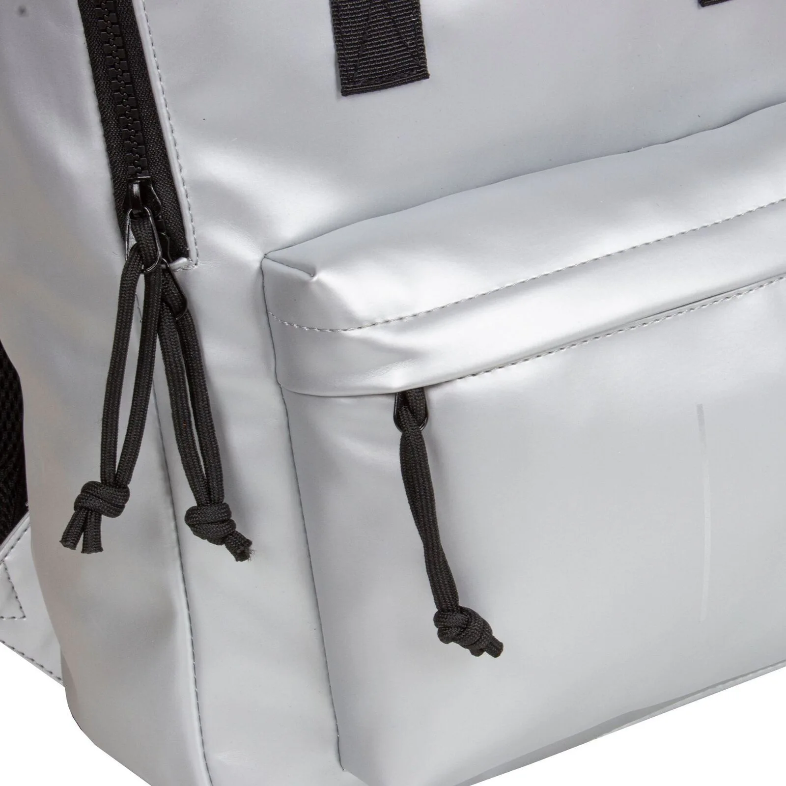7BVjG2bA Mart - Chicago Rucksack silber metallic