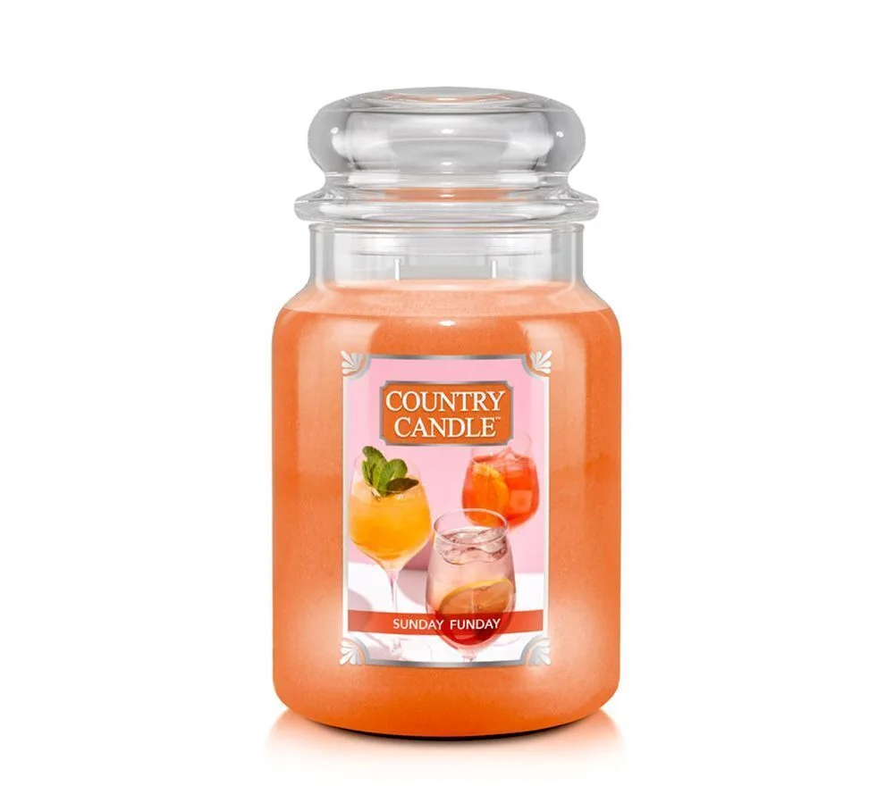 country_candle_sunday_funday_large_american_heritage_13368_1 Sunday Funday 680g