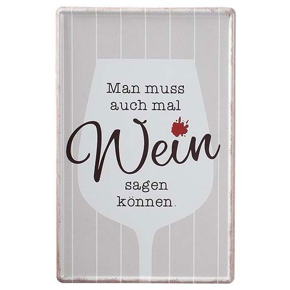 Deko Schild Weinfest Variante 2