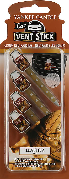Leather Vent Stick