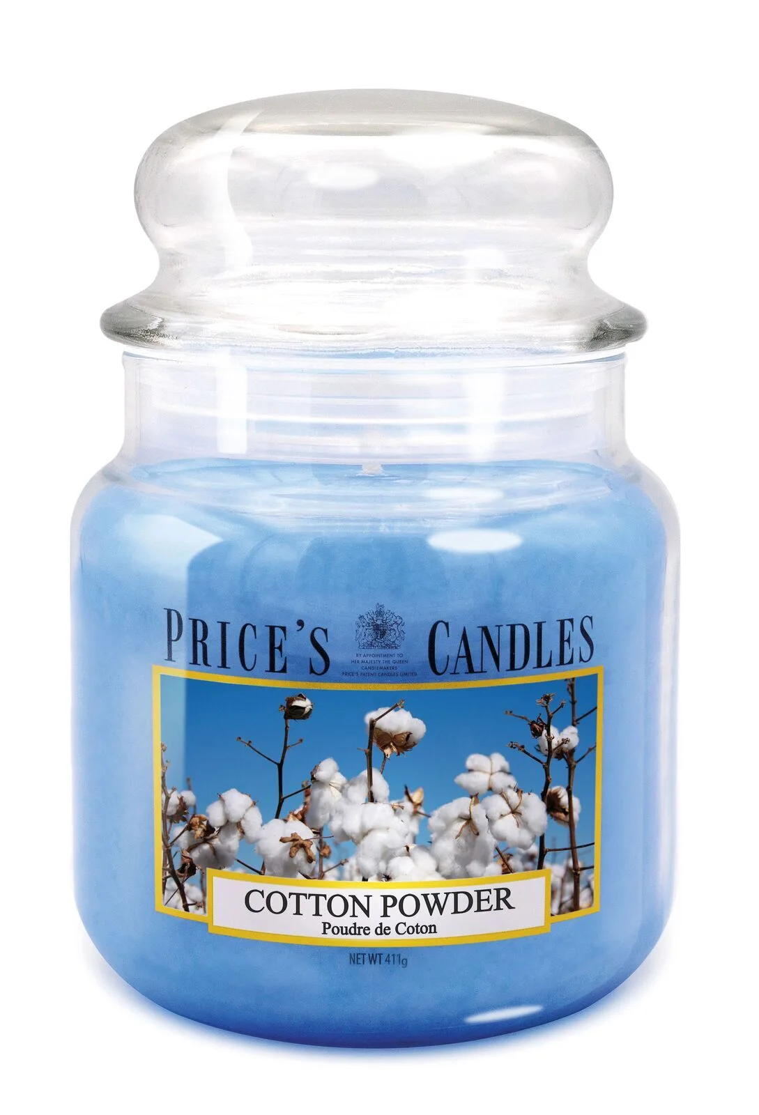 CottonPowder_PMJ Cotton Powder 411g