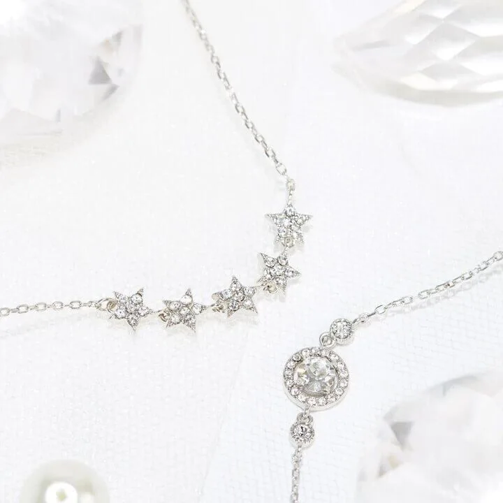 JuwelKerze-Iconic-3 Iconic (Halskette) Swarovski® Edition 400g