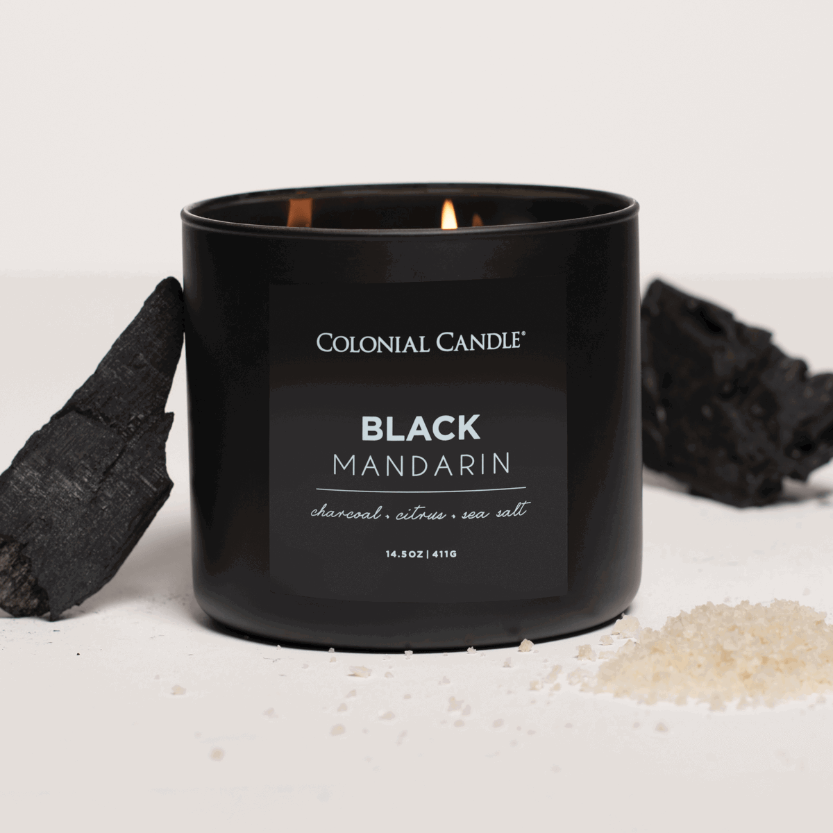 Duftkerze Black Mandarin  - 411g