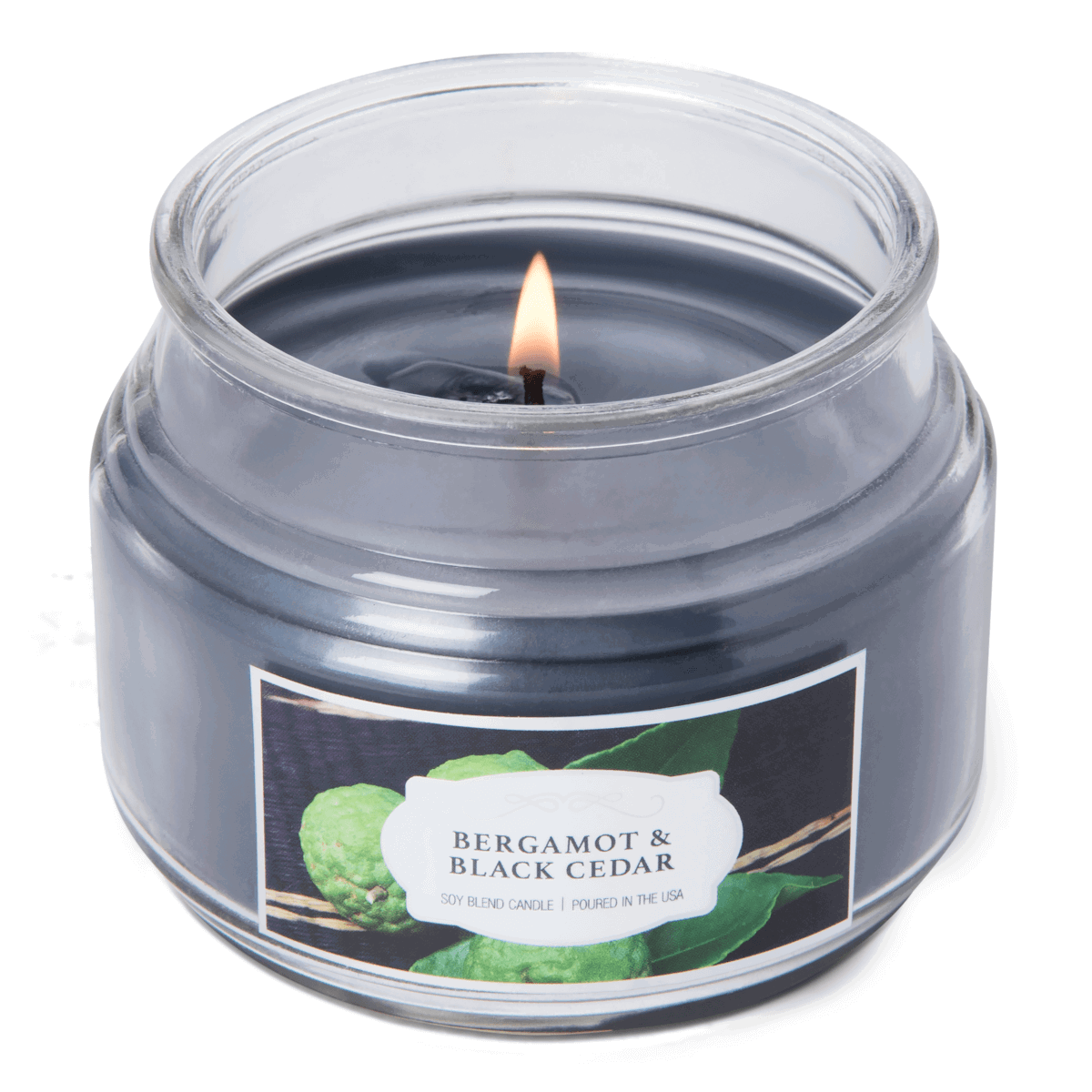 Duftkerze Bergamot & Black Cedar  Terr - 255g