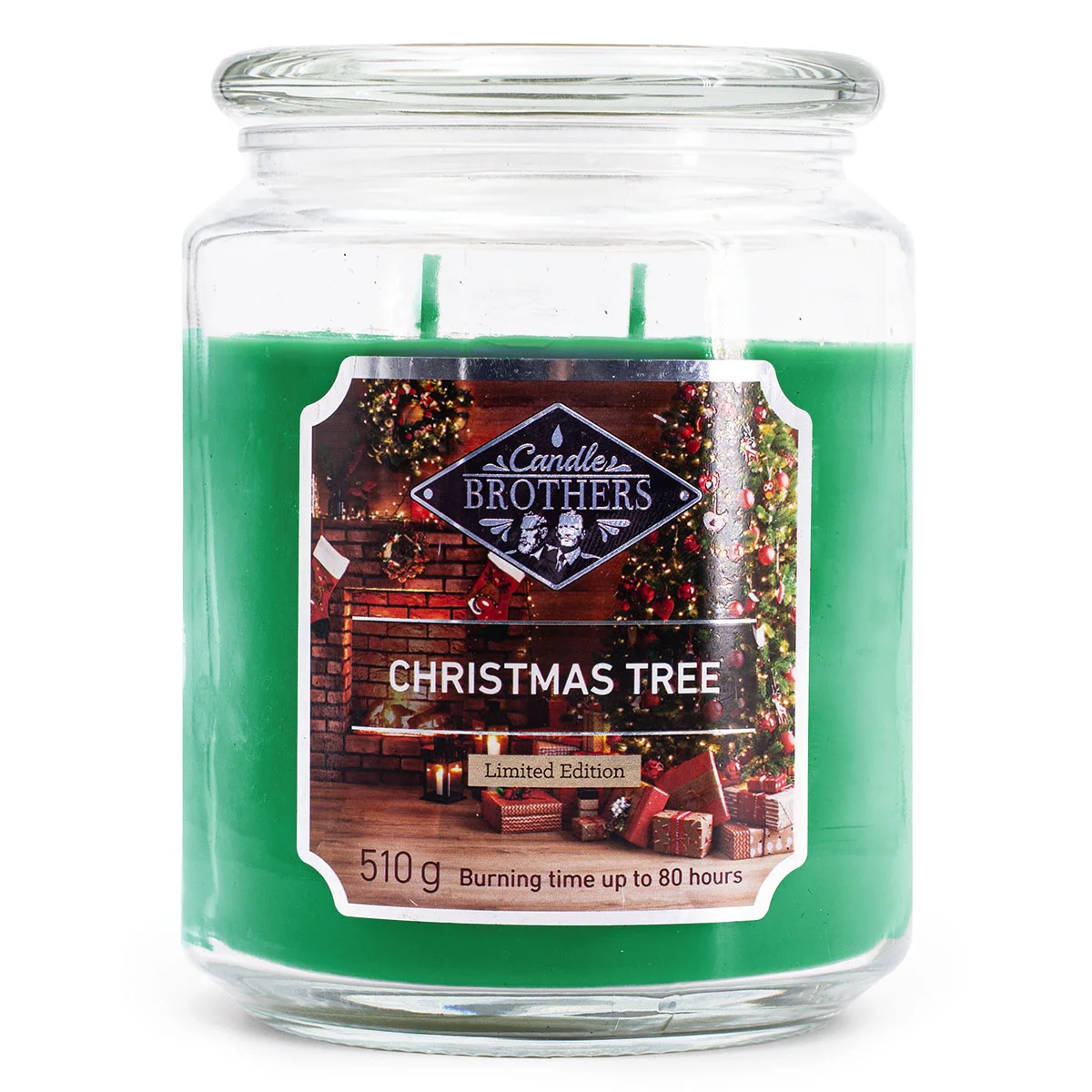 Christmas Tree 510g Candle Brothers Duftkerze