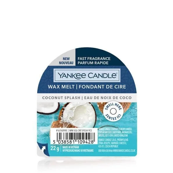 1676099E-Coconut-Splash Coconut Splash Wachsmelt 22g