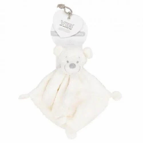 VIB-TWWG0002 Plüsch Monkey Doudoutuch Weiß