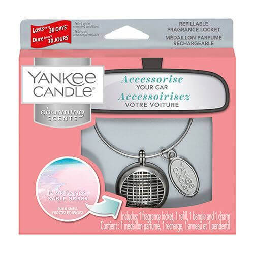 Yankee Candle - Pink Sands Linear 4-teiliges Starter-Set