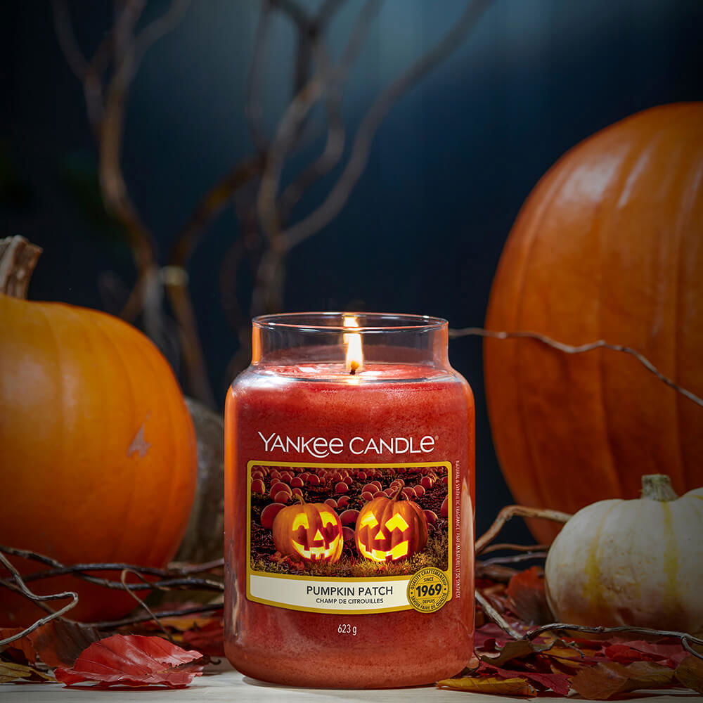 Pumpkin Patch 623g von Yankee Candle Halloween Duft