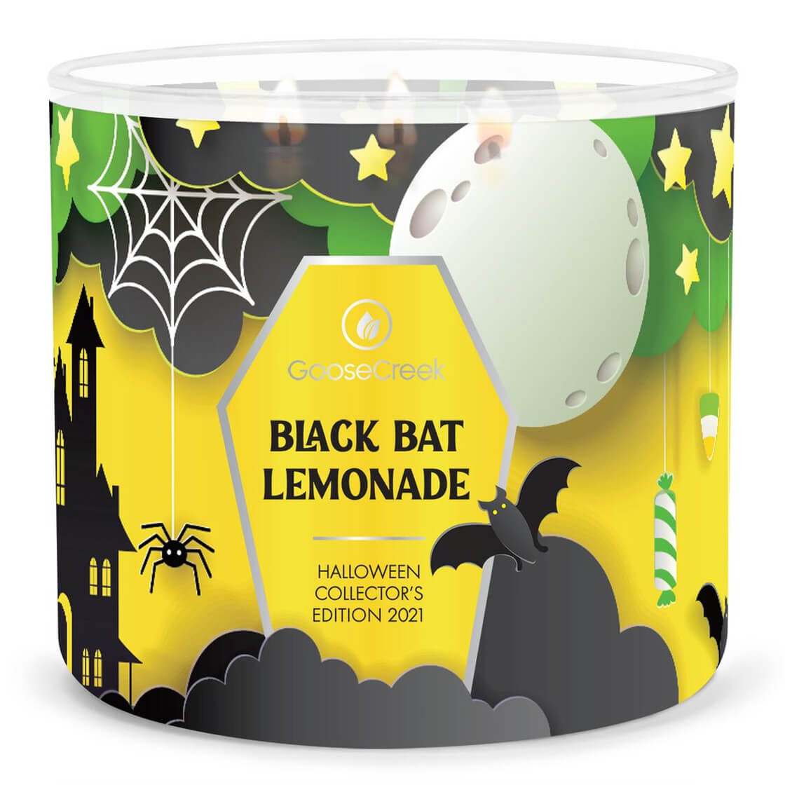 Black Bat Lemonade 411g (3-Docht)