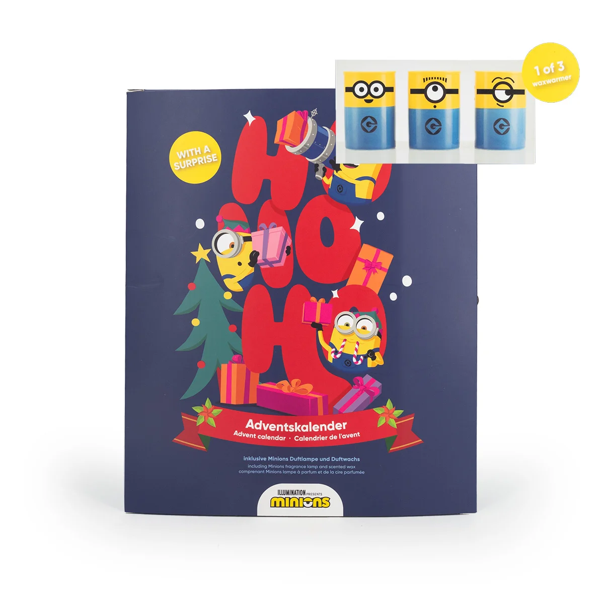 Minions™ Adventskalender 2025 Minions™ Adventskalender 2025