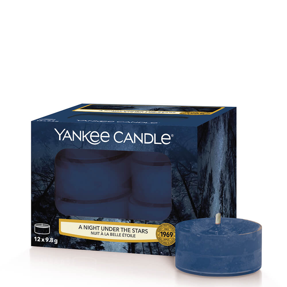 A Night Under The Stars 12 Teelichte von Yankee Candle