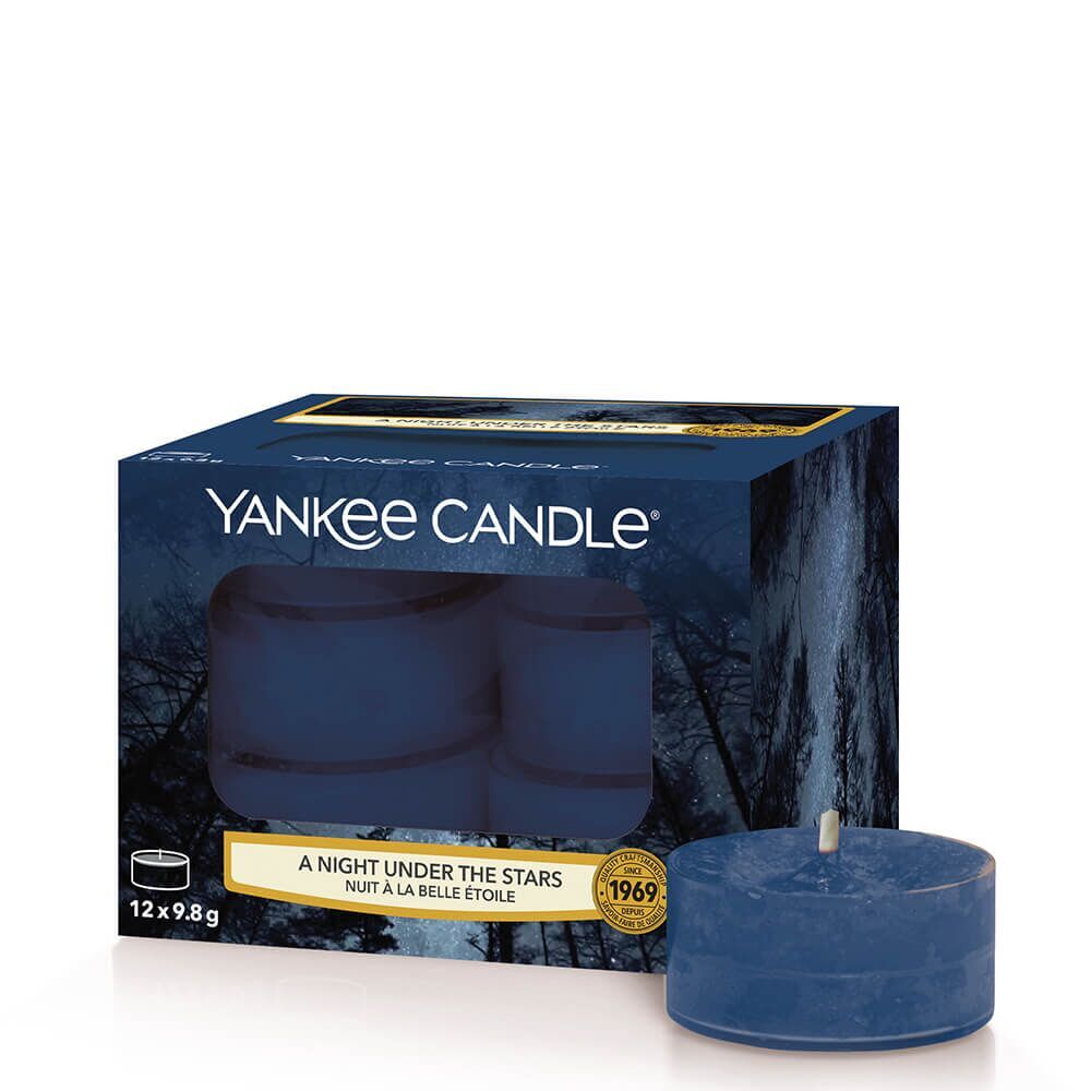 1629388E-A-Night-Under-the-Stars_Tealightab5Phr1AYCzt5 A Night Under The Stars 12 Teelichte von Yankee Candle