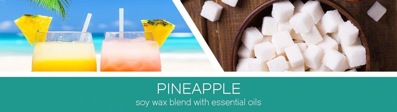 Pineapple-Banner Pineapple 411g (3-Docht)