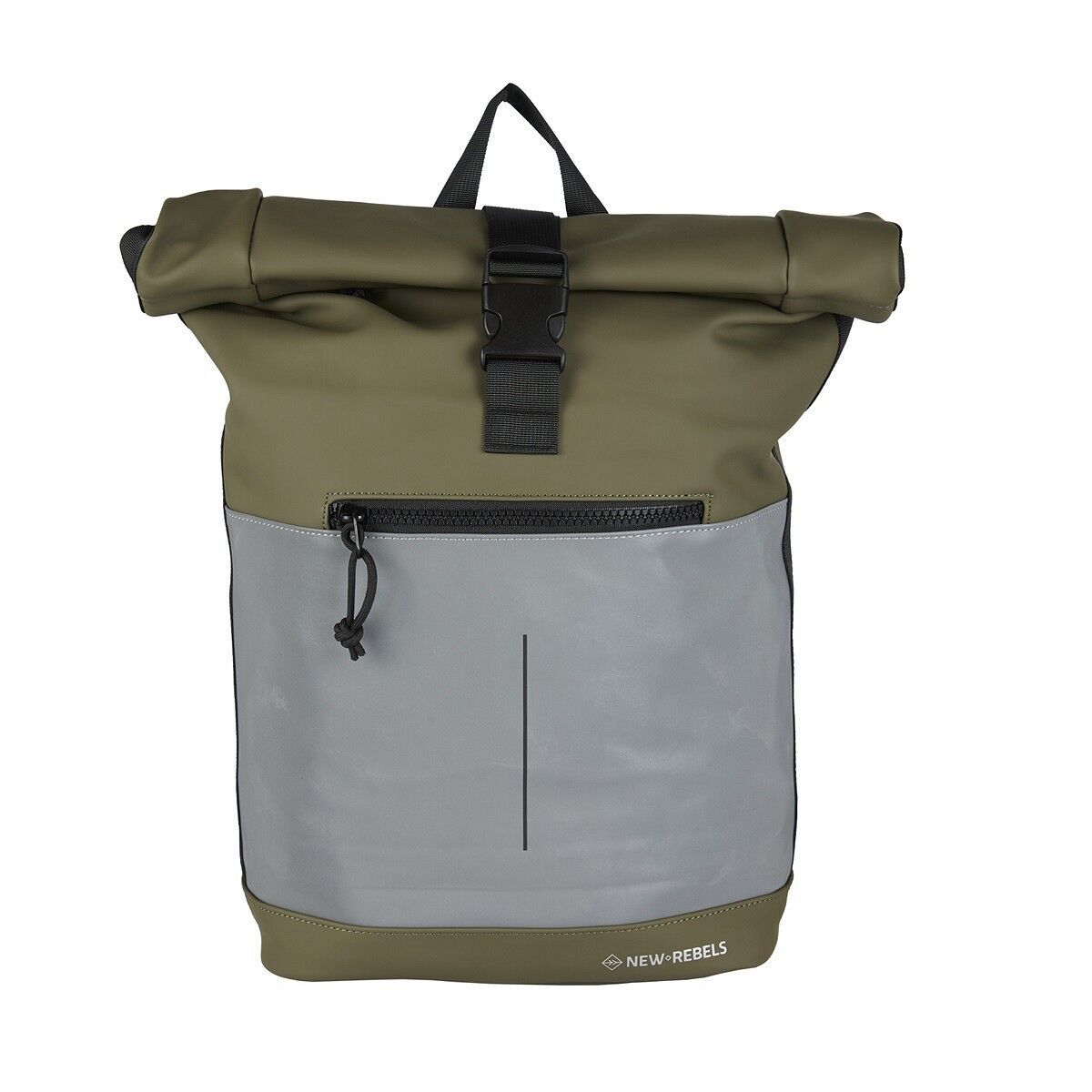 68CB941AE19BCEB0ED271639E913CCD5EFE9C394 Bowie - New York Rolltop Rucksack olive