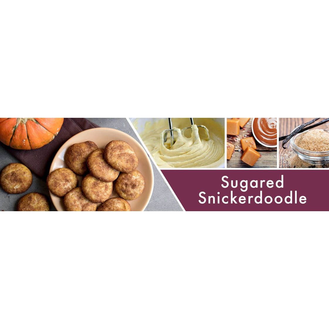 Sugared Snickerdoodle 453g