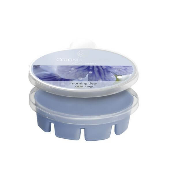 Colonial Candle Morning Dew Simmer Snaps 70g