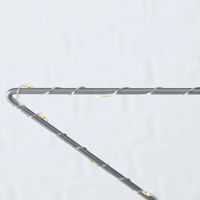 Detailbild-0kkHLInu-large Leuchtstern Elvira 30cm LED silber