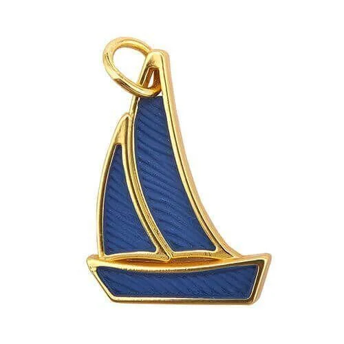 DPP-YC-SB-CHARM Yankee Candle Motiv-Anhänger - Segelboot