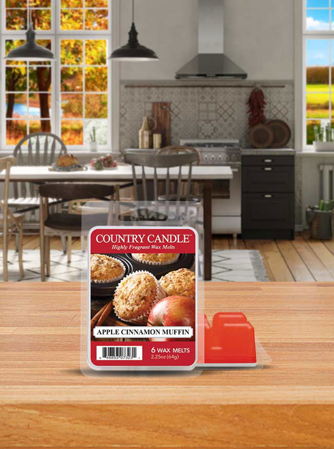 Apple Cinnamon Muffin Wax Melts 64g
