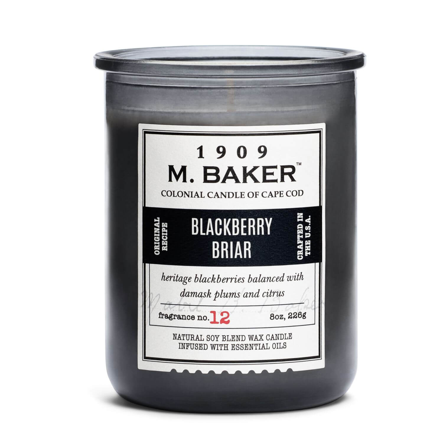 Duftkerze Blackberry Briar - 226g