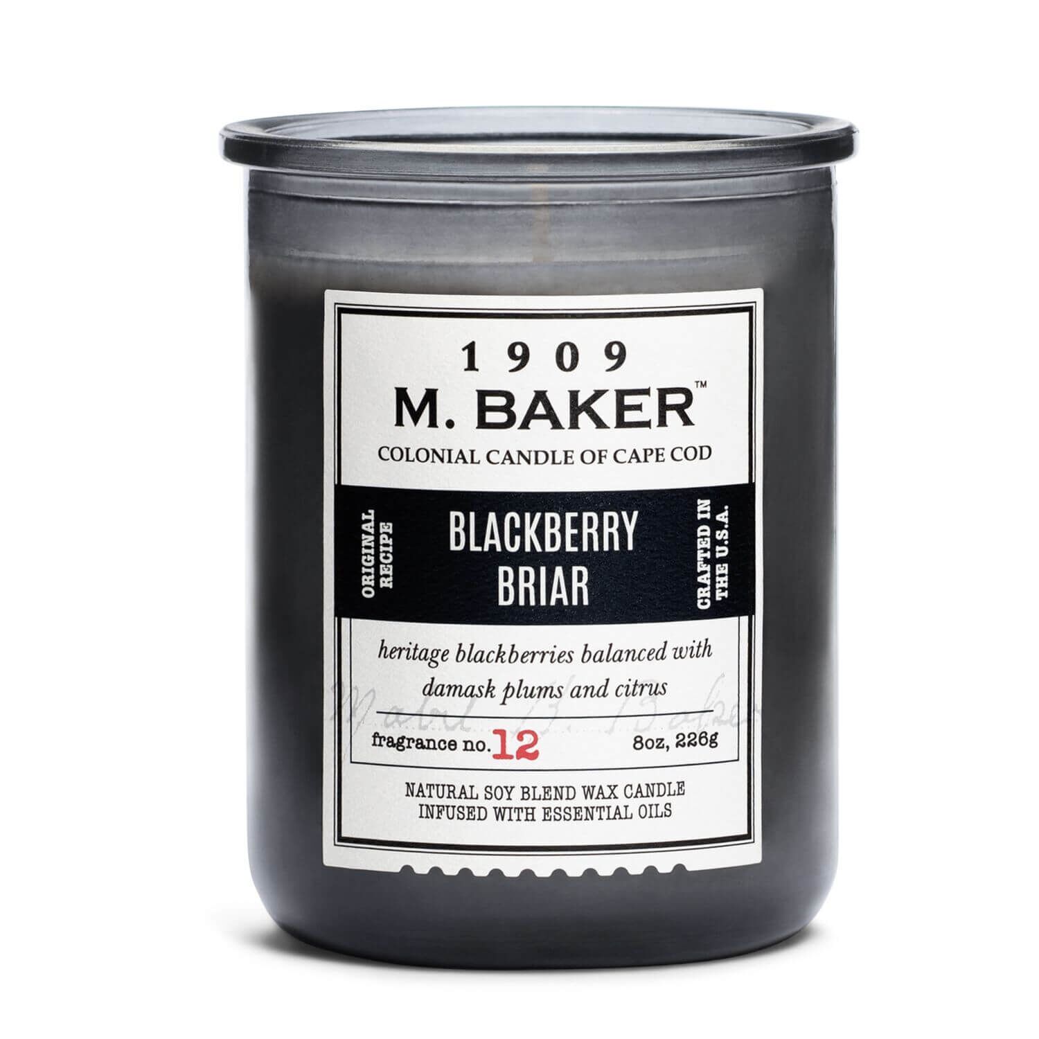 124267_2 Duftkerze Blackberry Briar - 226g