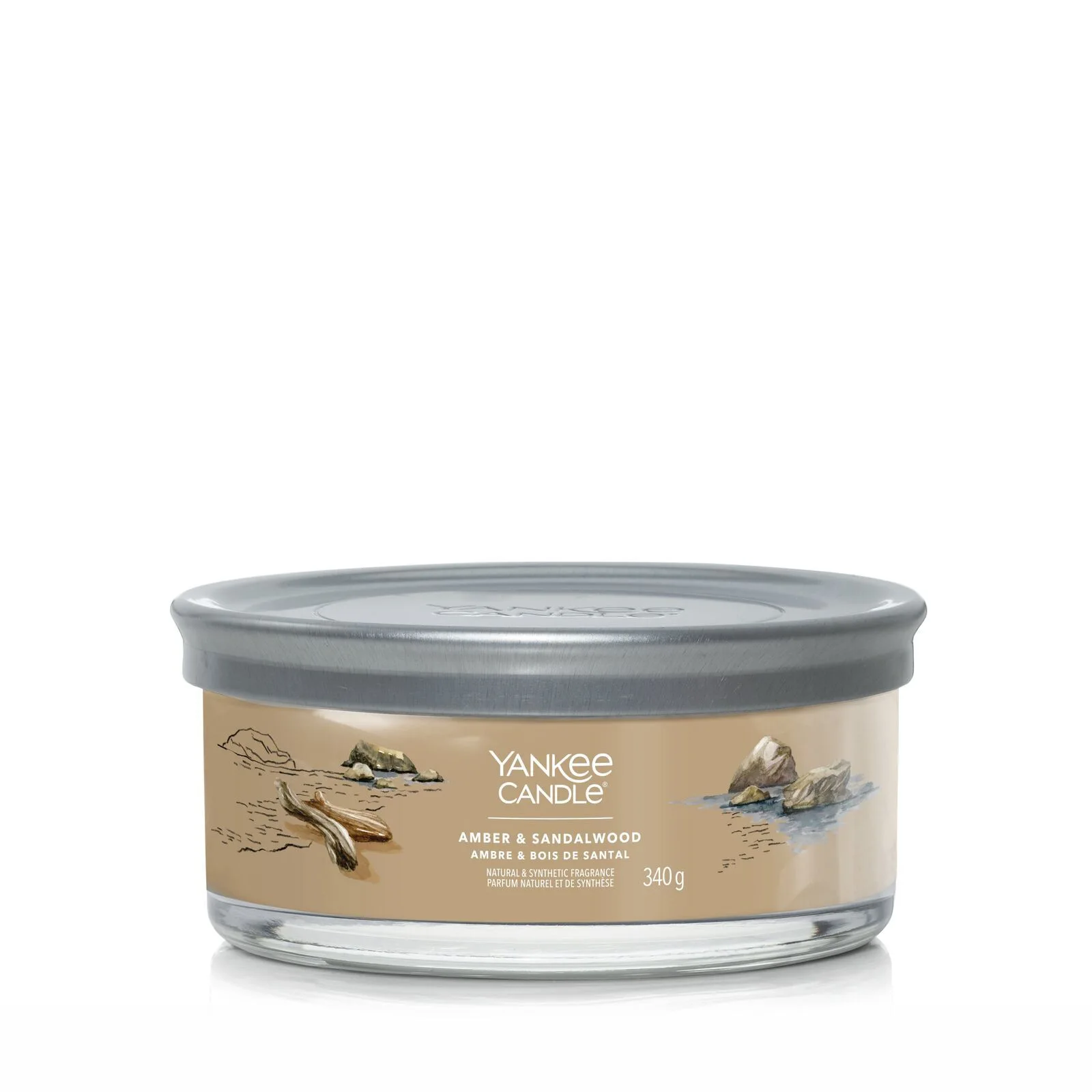 Amber-Sandalwood_Multiwick1 Amber & Sandalwood Signature Multiwick Tumbler 340g 5-Docht