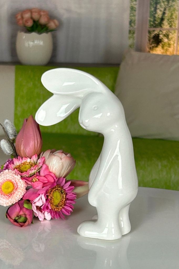 Hase Gabrio 21cm cremeweiß