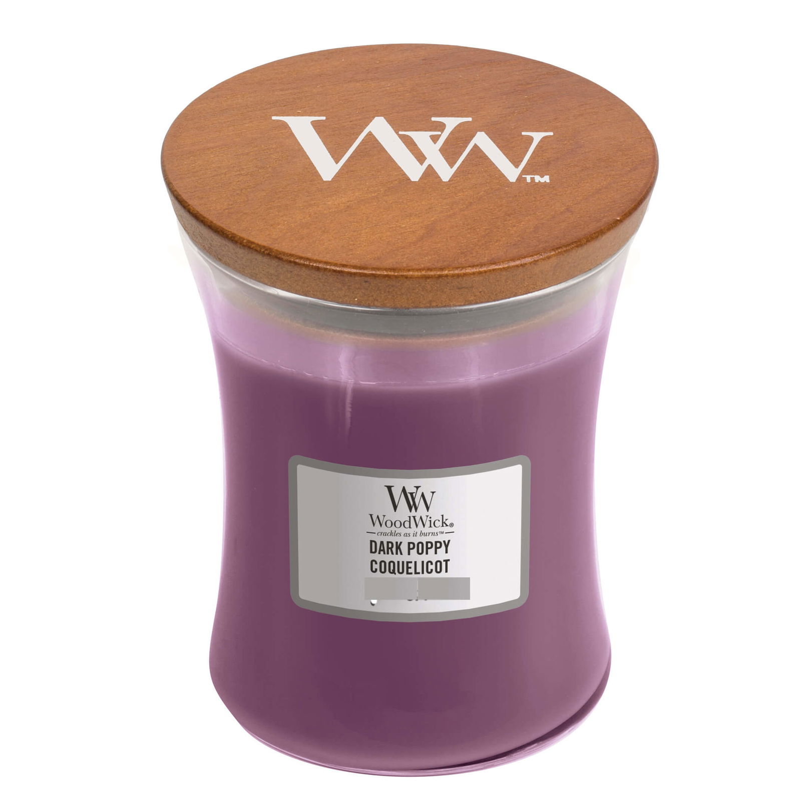Dark Poppy 275g von Woodwick 