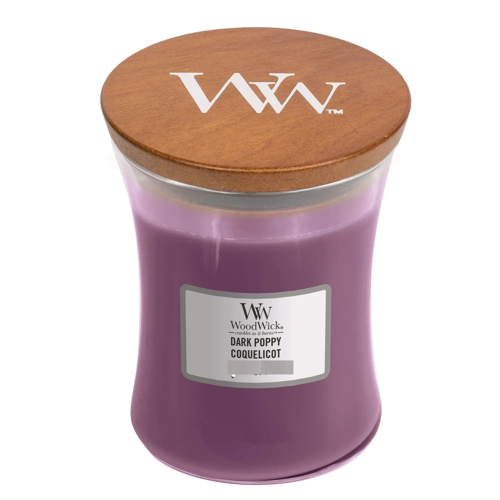 Dark-Poppy-275g Dark Poppy 275g von Woodwick