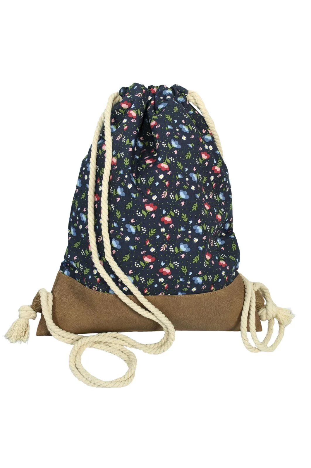 60610006-201 Freizeit-Büdel Floral blau 201