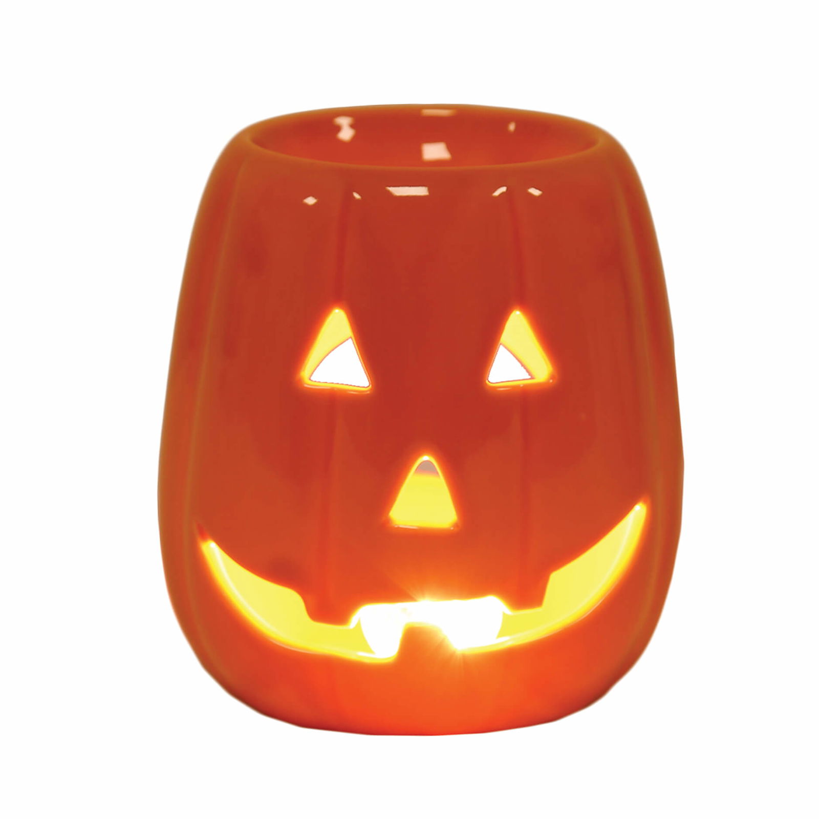 Duftlampe Pumpkin orange 10cm