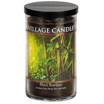 Black Bamboo 2-Docht Tumbler 540g