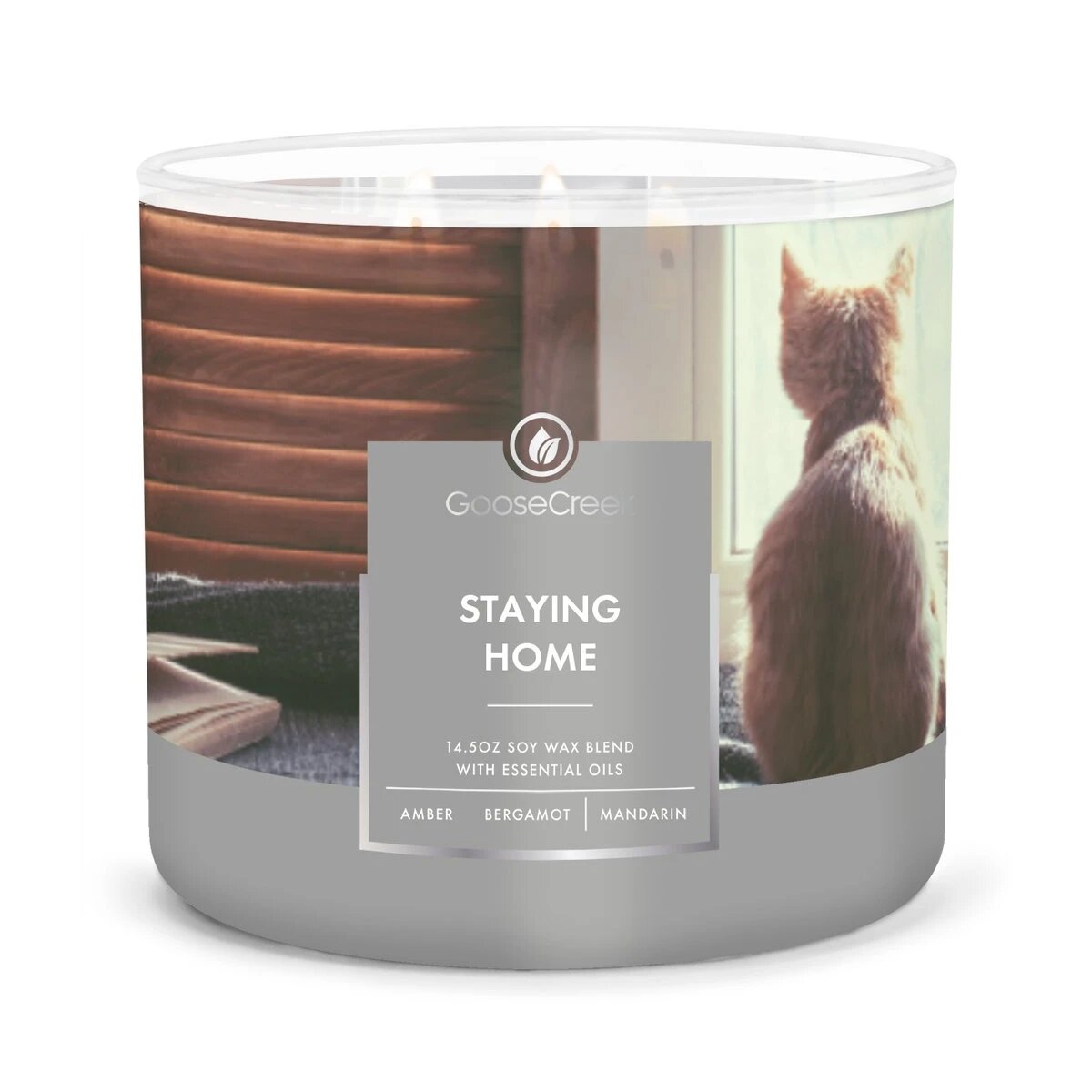 Staying Home 411g (3-Docht)