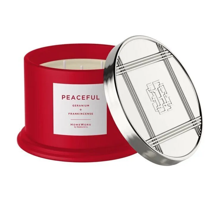 peacefulhomeworx Peaceful Aromatherapy 397g (3-Docht)