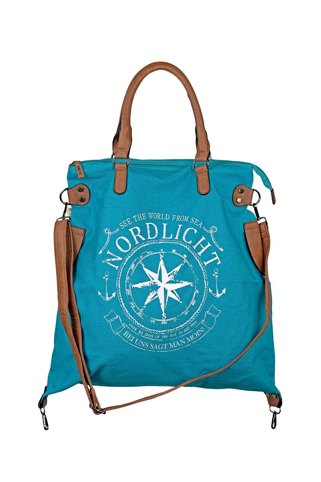 60610031-246_ID_25045 Shopping Bag Nordlicht türkis